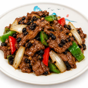 Boeuf aux haricots noirs🌶️🌶️