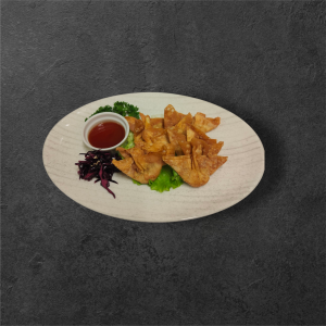 Raviolis frits