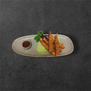Scampis frités