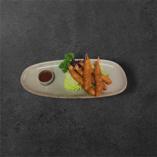 Scampis frités