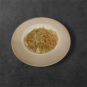 Nouilles sautées aux légumes