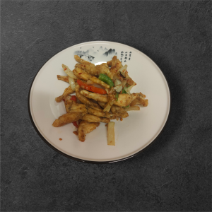 Cuisses de grenouilles au poivre et au sel