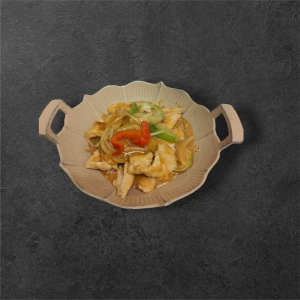 Marmite de poulet au curry vert et à la pulpe de coco (Thaï)