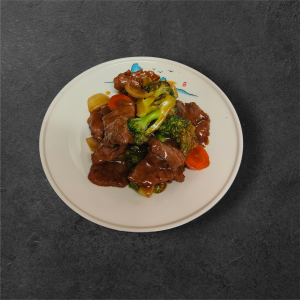 Boeuf aux brocolis
