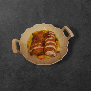 Marmite de canard au curry vert et à la pulpe de coco (Thaï)