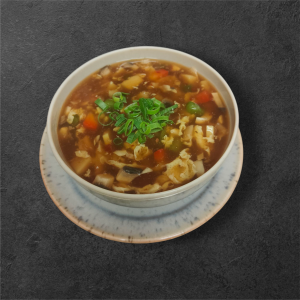 Potage piquant à l’Oriental