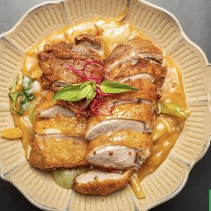 Canard au curry vert et à la pulpe de coco (Thaï)🌶️🌶️🌶️