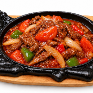 Boeuf à la sauce tomate piquante🌶️🌶️