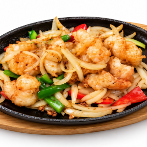 Scampis grillés et flambés au whisky (2)