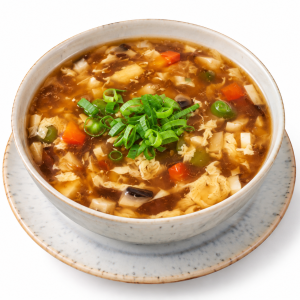 Potage piquant à l&rsquo;Oriental🌶️ (1,3)