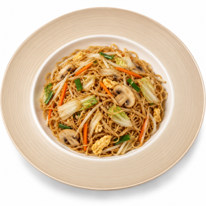 Nouilles sautées aux légumes (1,6)