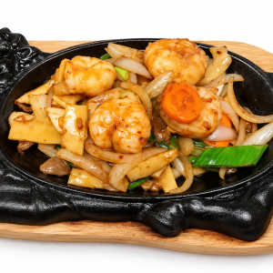 Scampis sautés au beurre et à l&rsquo;ail🌶️🌶️ (7)