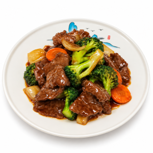 Boeuf aux brocolis
