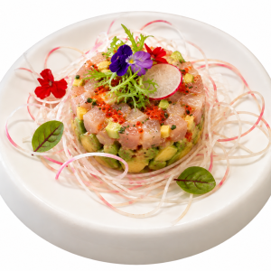 Tartare de kingfish (4,6)