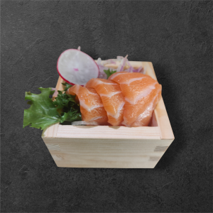 Sashimi Saumon