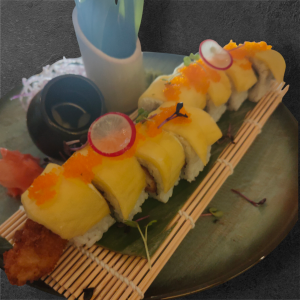 Colibri roll Poulet concombre mangue