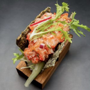 Taco saumon