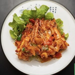 Gambas à la façon du Chef🌶️