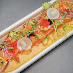 Carpaccio saumon