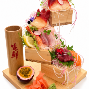 Sashimi mixt (12 pcs) (4)
