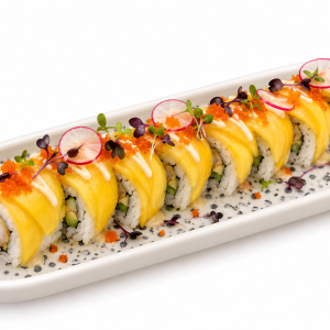Dragon roll (1,2,3,6)
