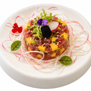 Tartare de thon mangue (4,6)