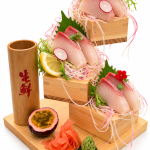 Sashimi Kingfish (6pcs)