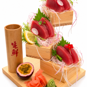 Sashimi Thon (6pcs)