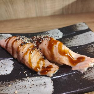 Nigiris Saumon mi-cuit