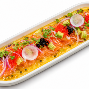 Carpaccio saumon (4,6)