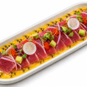 Carpaccio thon (4,6)
