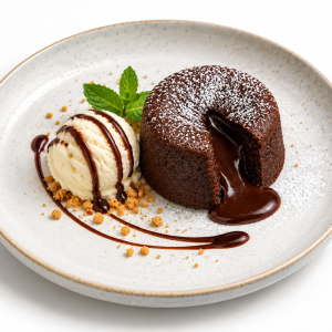Moelleux au chocolat