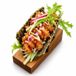 Taco poulet (1,6,11)