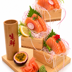 Sashimi Saumon 6pcs