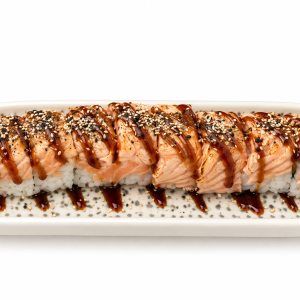 Saumon tataki roll(1,2,3,4,6,11)