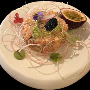 Tartare de saumon avocat (4,6)