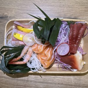 Sashimi mixt (12 pcs)