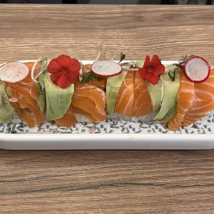Spicy kingfish roll (3,14,11)
